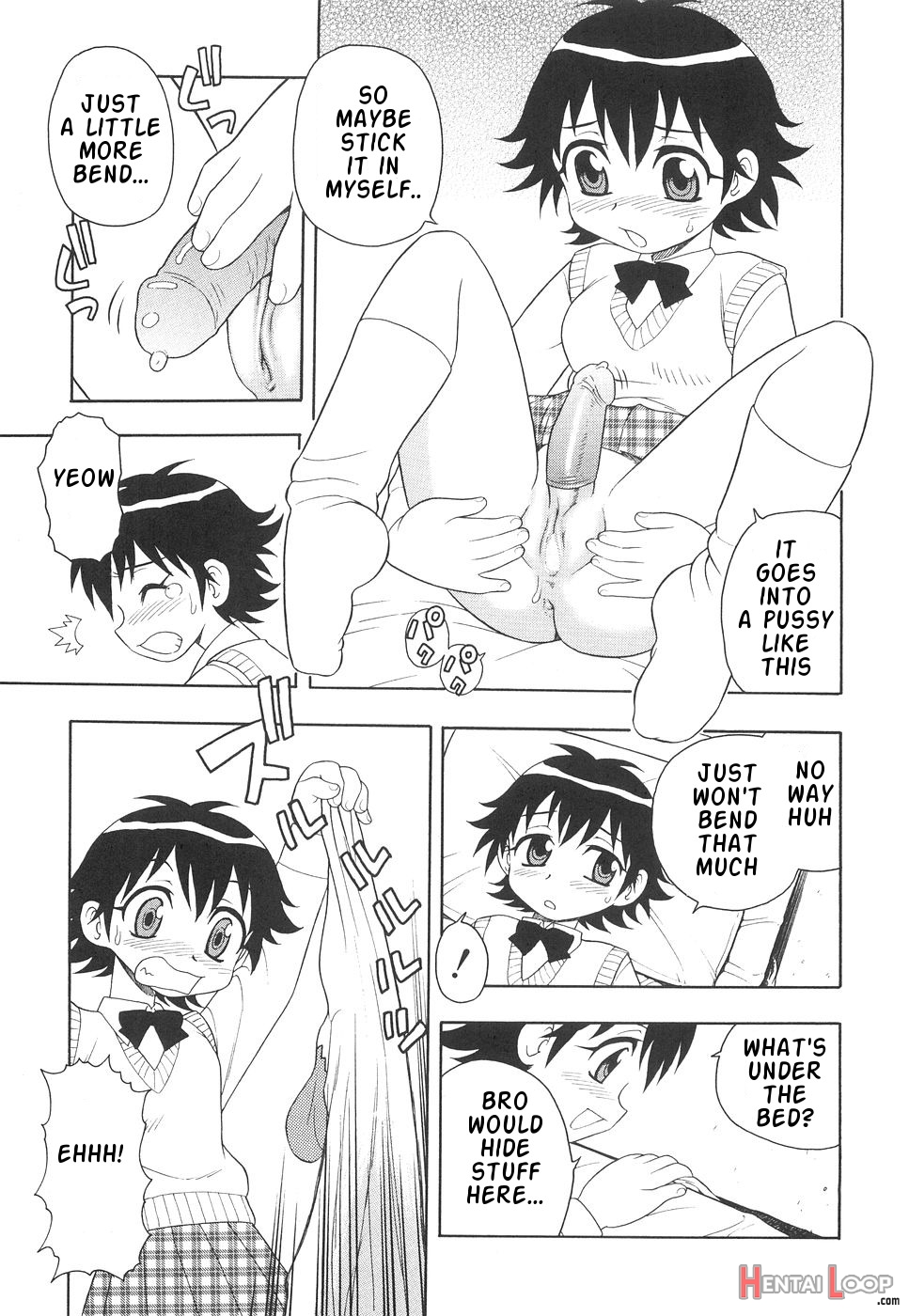 Boku To Imouto / Me And Lil Sis page 26