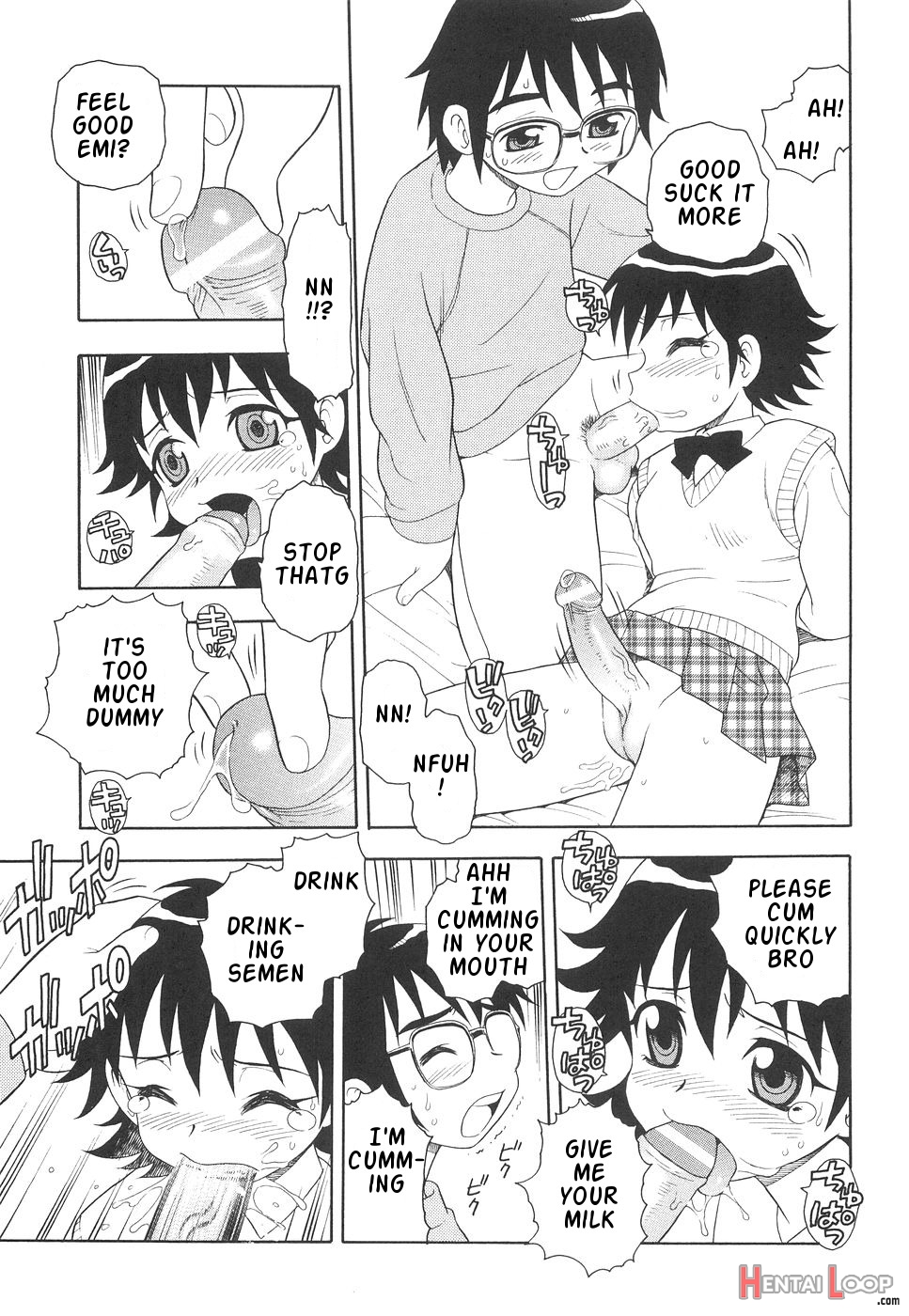 Boku To Imouto / Me And Lil Sis page 34