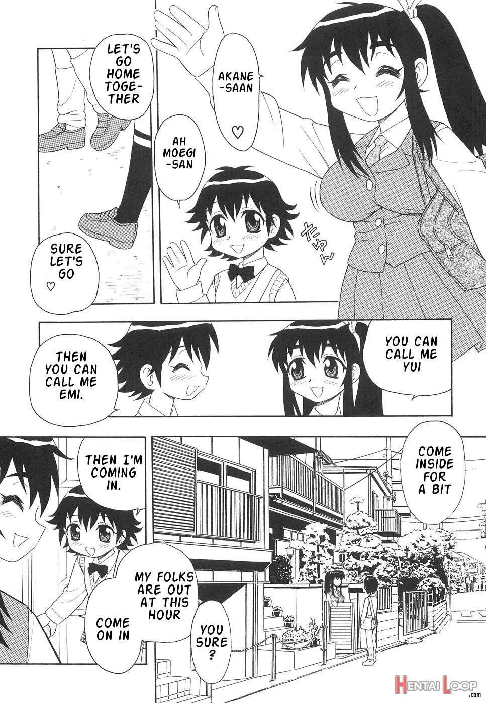 Boku To Imouto / Me And Lil Sis page 50