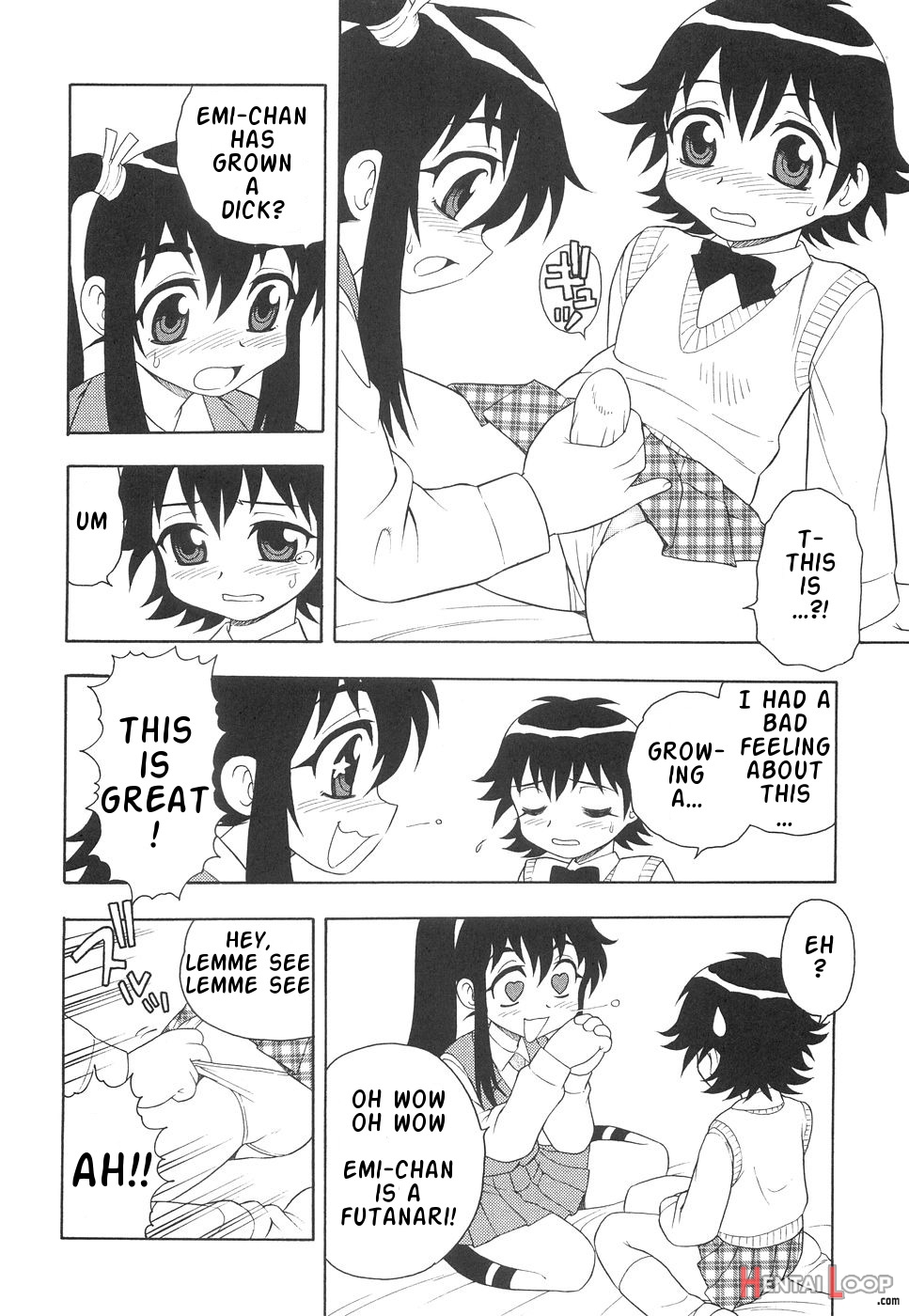 Boku To Imouto / Me And Lil Sis page 59