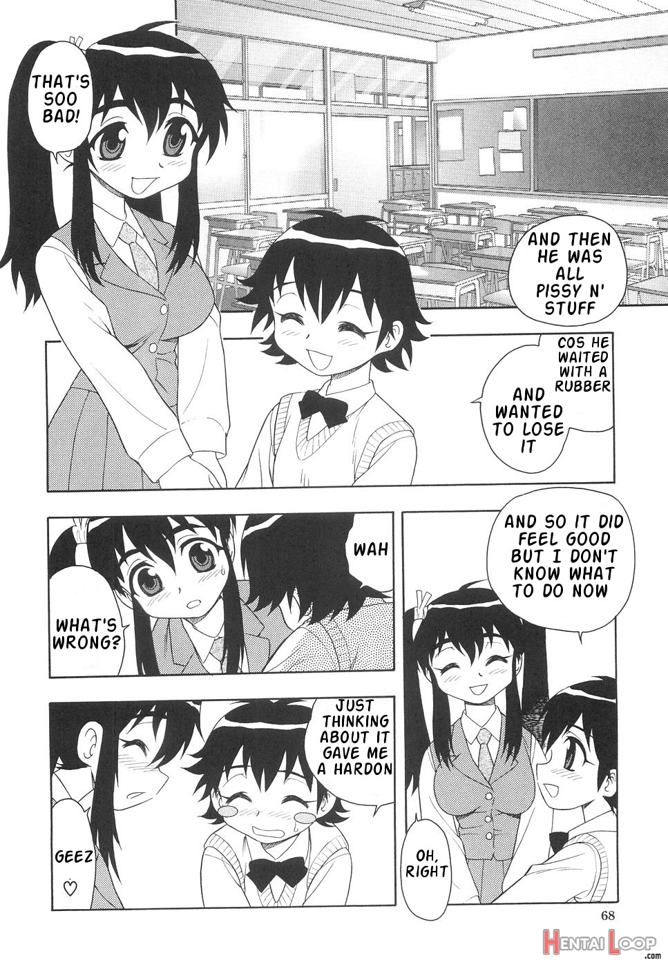 Boku To Imouto / Me And Lil Sis page 73