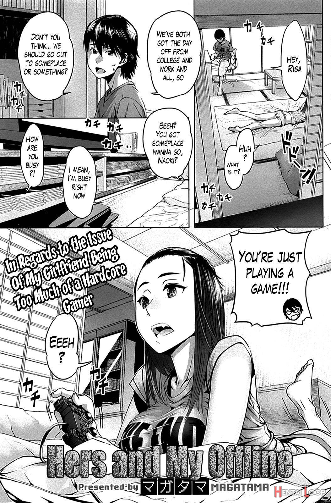 Boku To Kanojo No Offline page 1