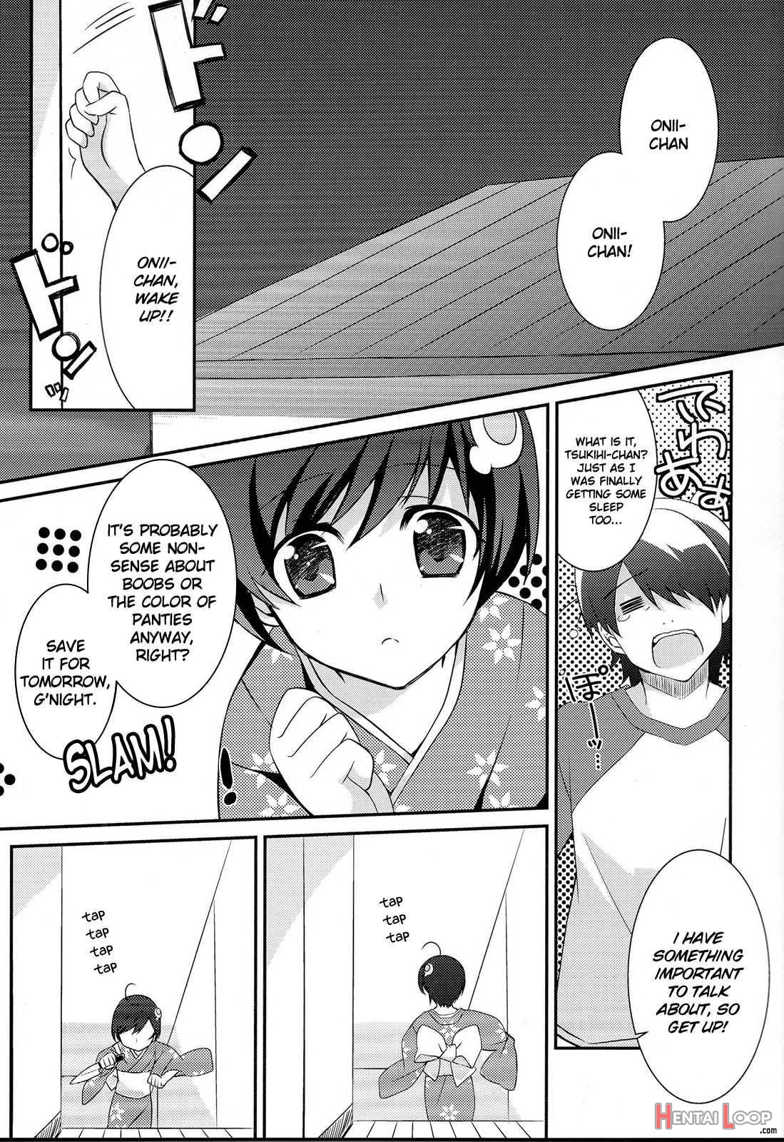 Boku To Karen To Tsukihi Ga Shuraba Sugiru page 2