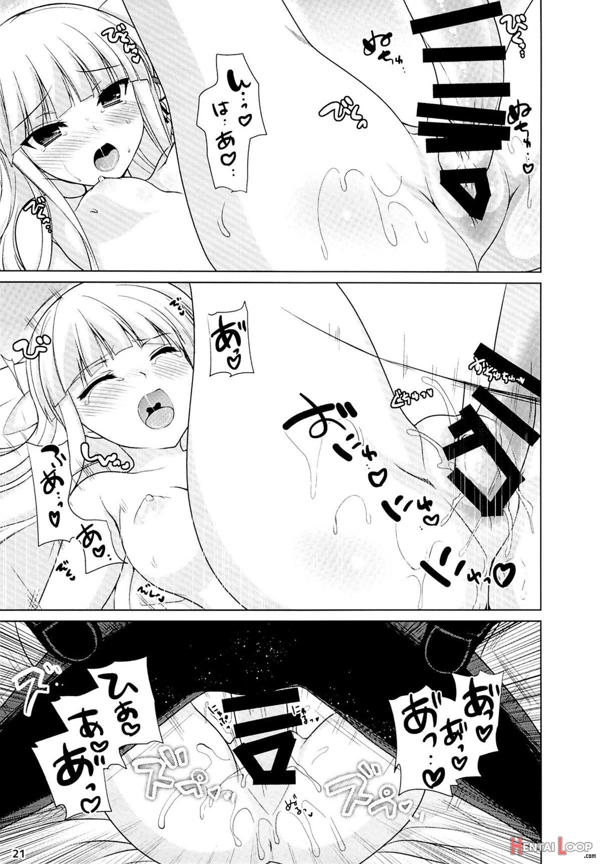 Boku To Kirigiri-san No Nanokakan Sensou page 20