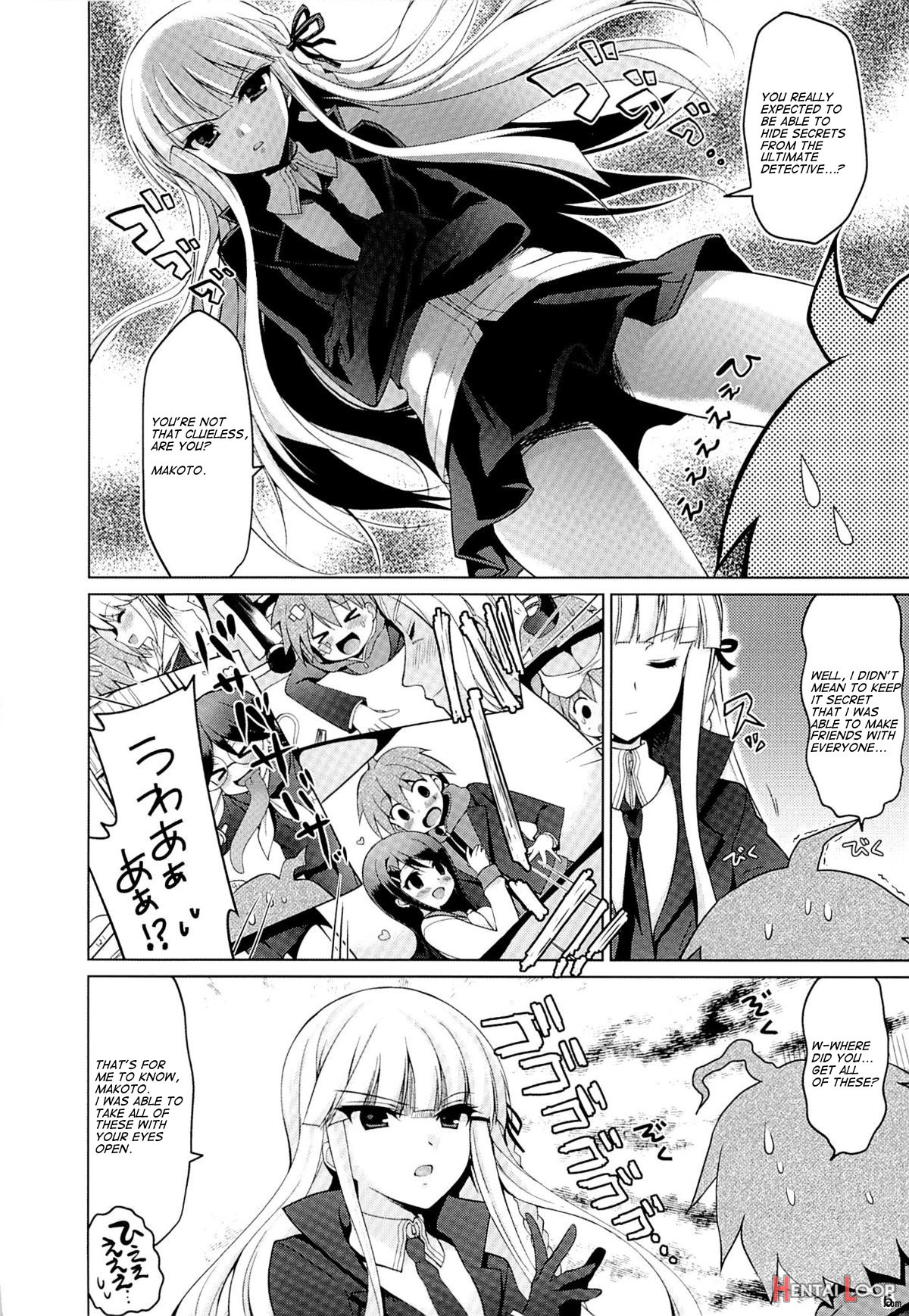 Boku To Kirigiri-san No Nanokakan Sensou page 5