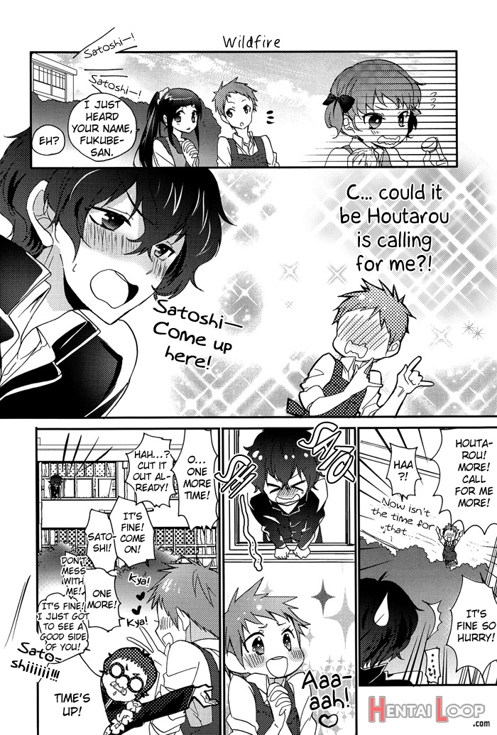 Boku To Koi O Shiyou Yo Houtarou! page 12