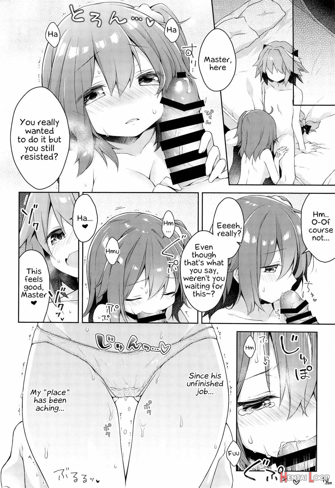 Boku To Master No Kyuujitsu Sex page 10
