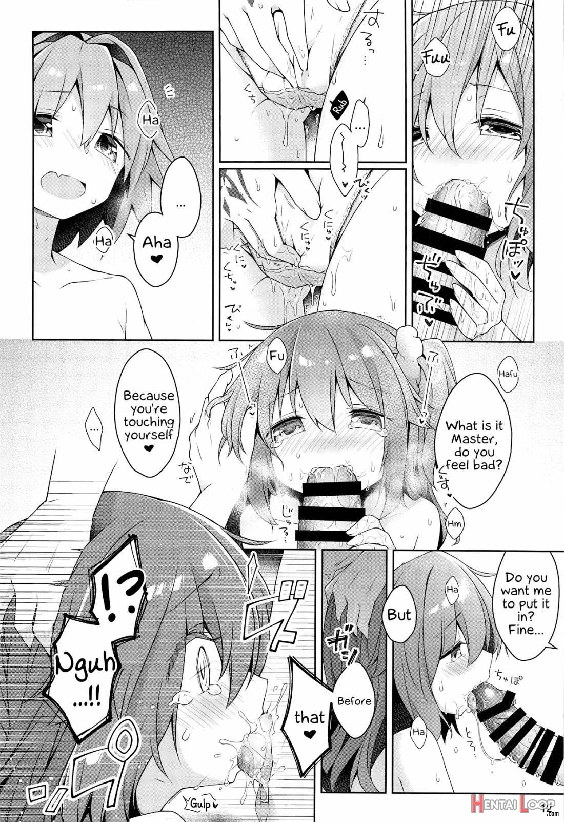 Boku To Master No Kyuujitsu Sex page 12