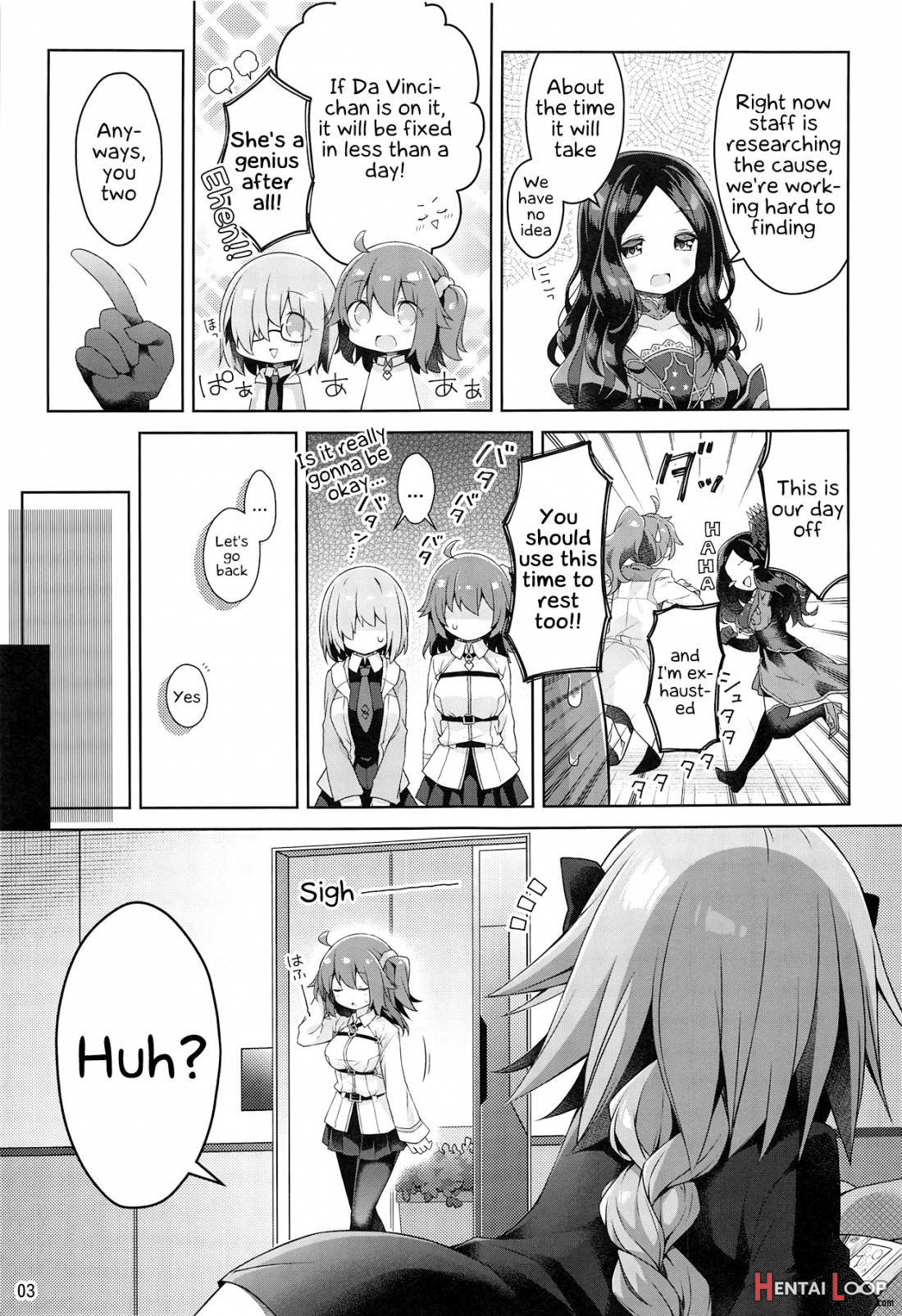 Boku To Master No Kyuujitsu Sex page 3