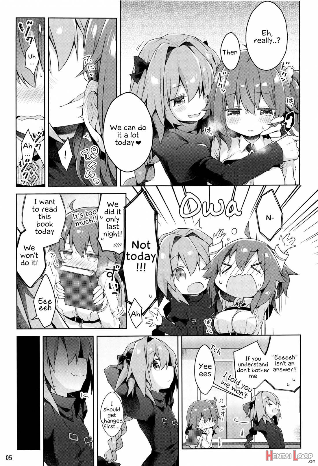 Boku To Master No Kyuujitsu Sex page 5