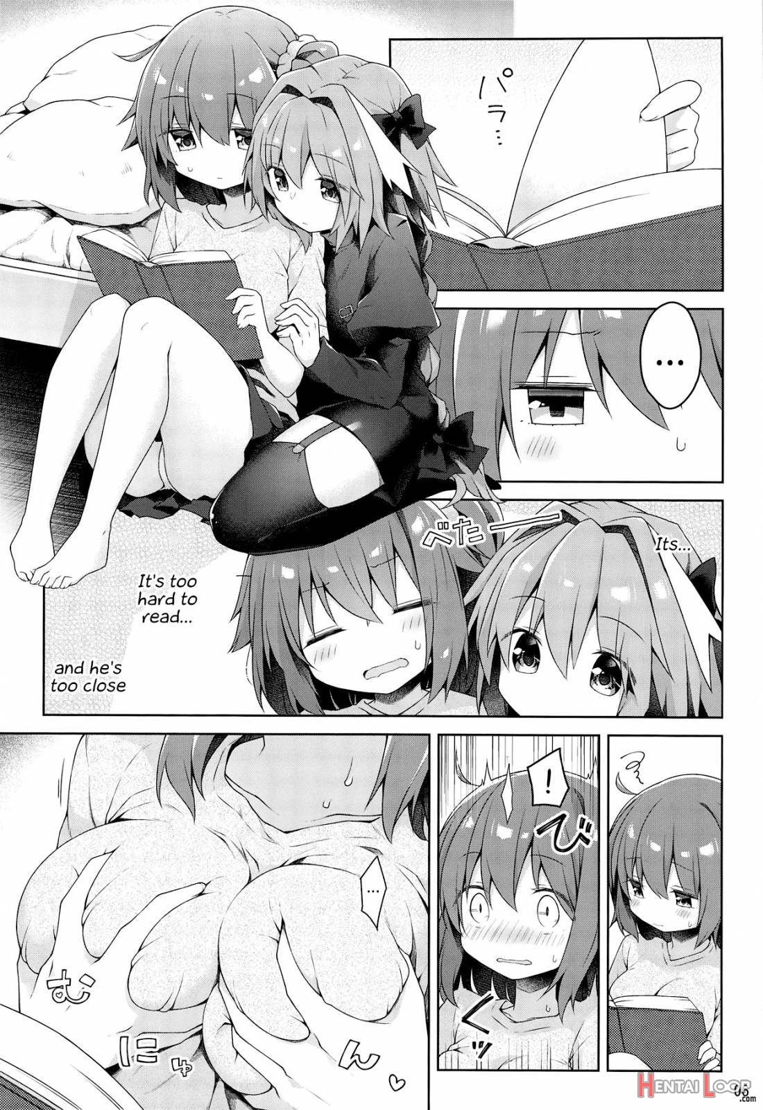 Boku To Master No Kyuujitsu Sex page 6