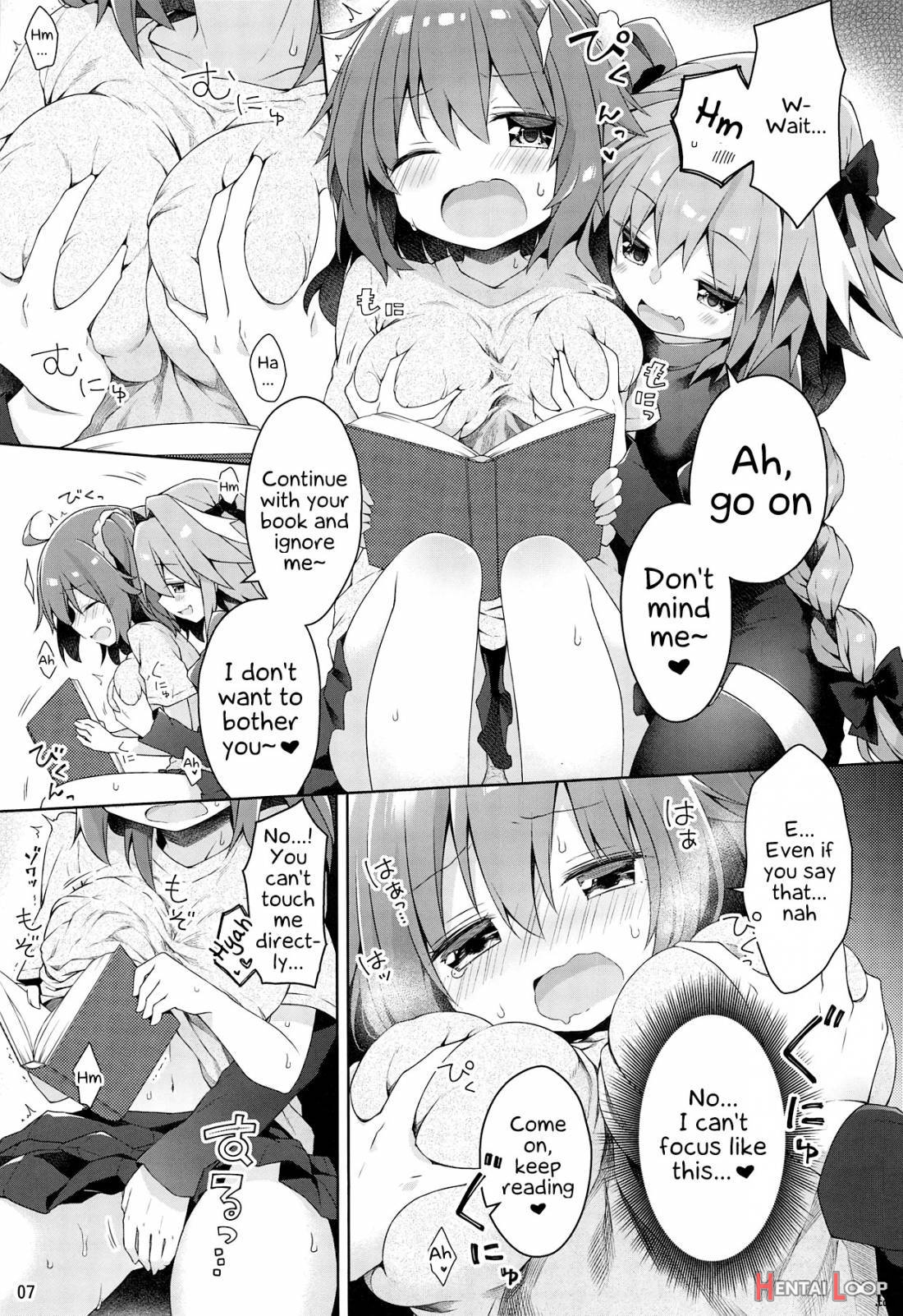 Boku To Master No Kyuujitsu Sex page 7