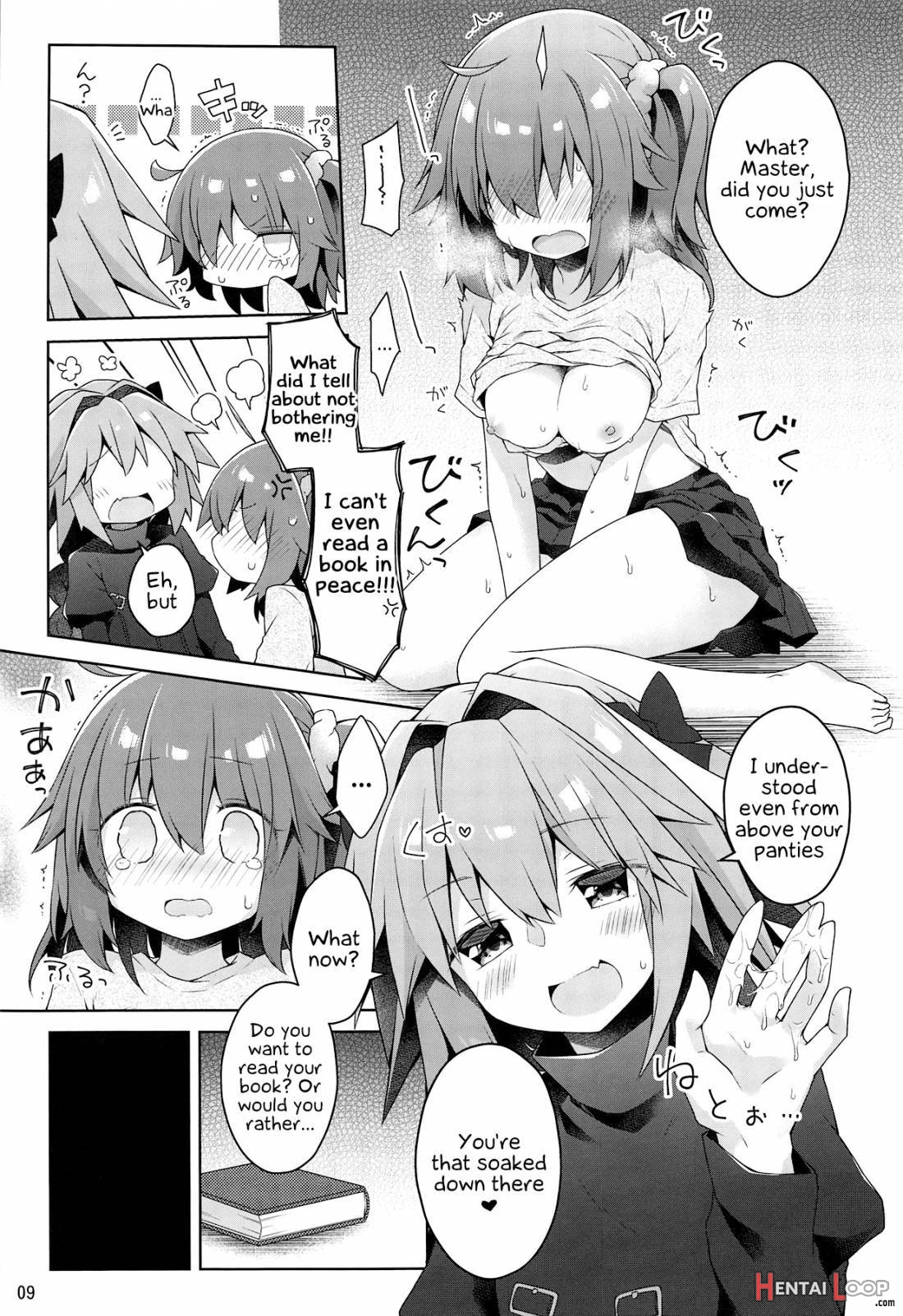 Boku To Master No Kyuujitsu Sex page 9