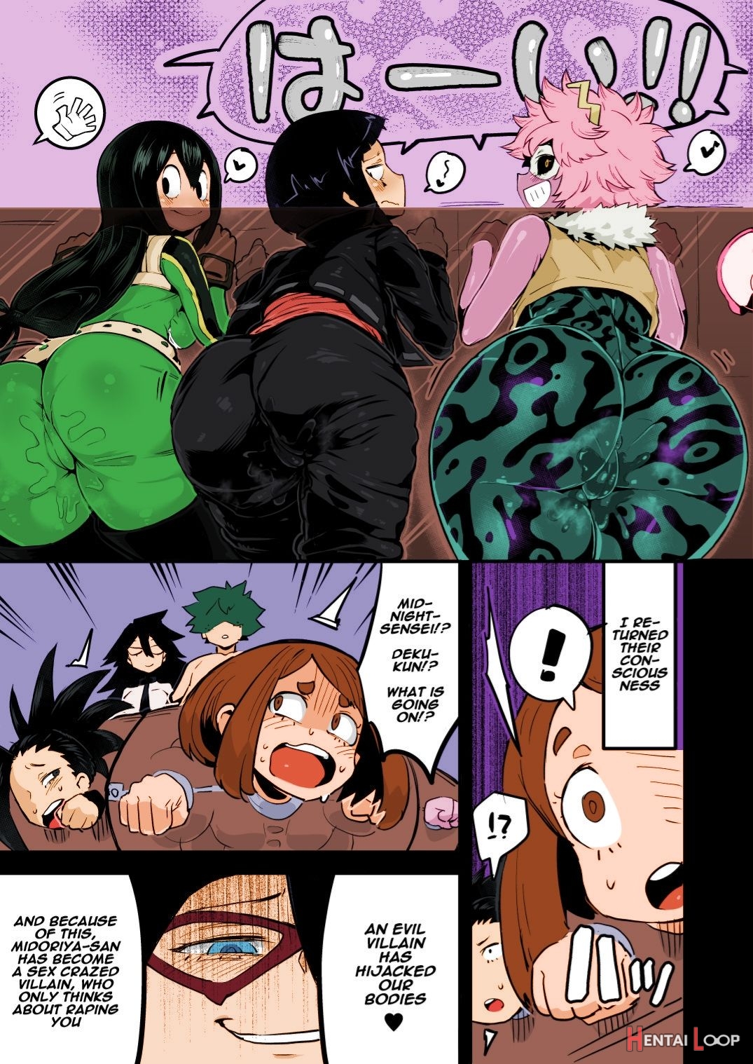 Boku To Nottori Villain Nakademia Vol. 2 – Colorized page 20