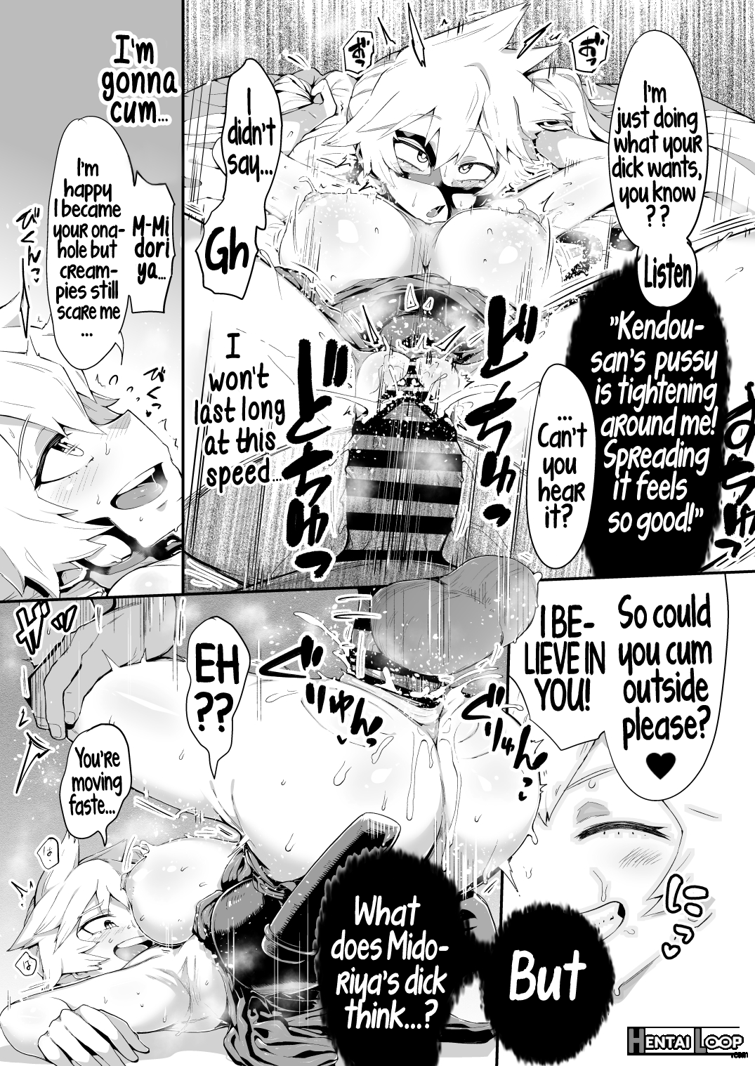 Boku To Nottori Villain Nakademia Vol. 4 page 12