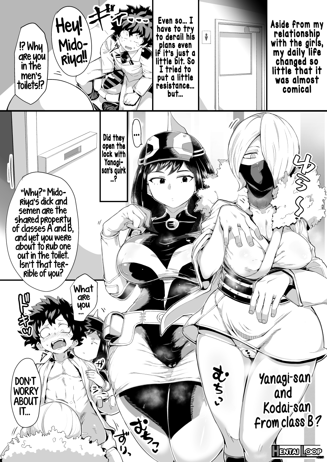 Boku To Nottori Villain Nakademia Vol. 4 page 18