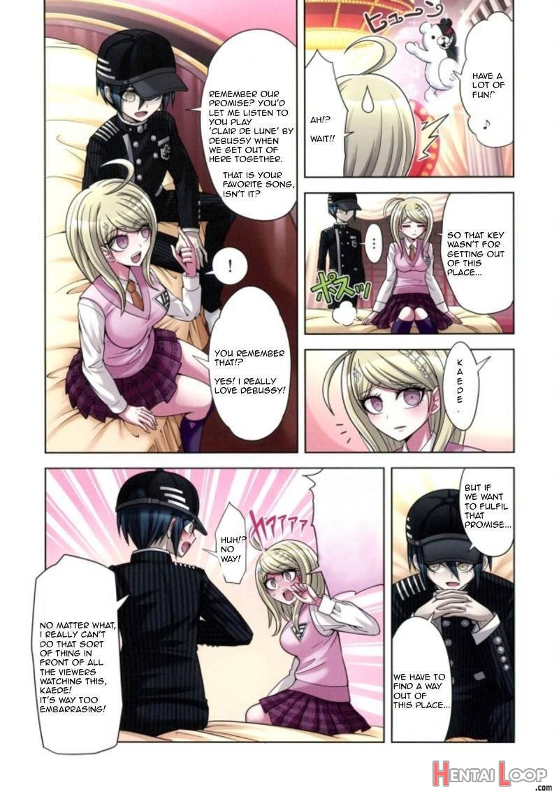 Boku To Watashi No Debussy 2 ~kaihatsu & Love Apart Hen~ page 14