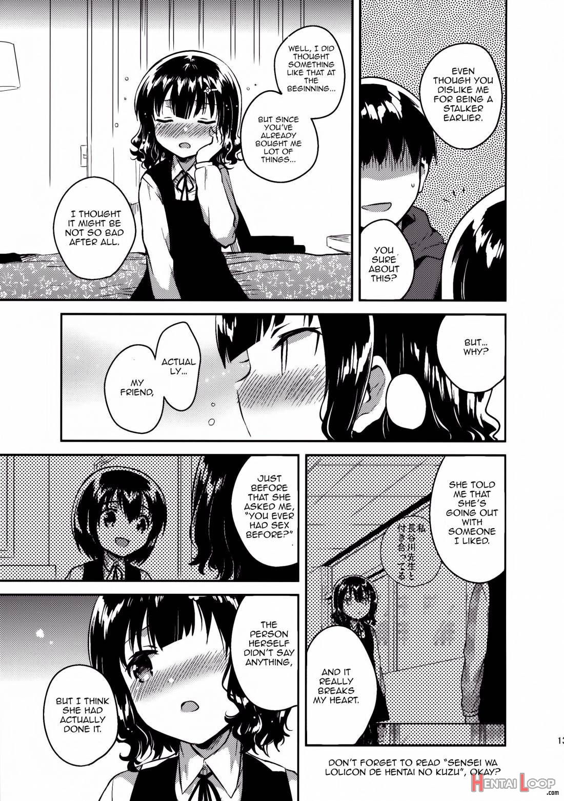 Boku Wa Anoko No Kaban Ni Love Letter O Ireta page 12