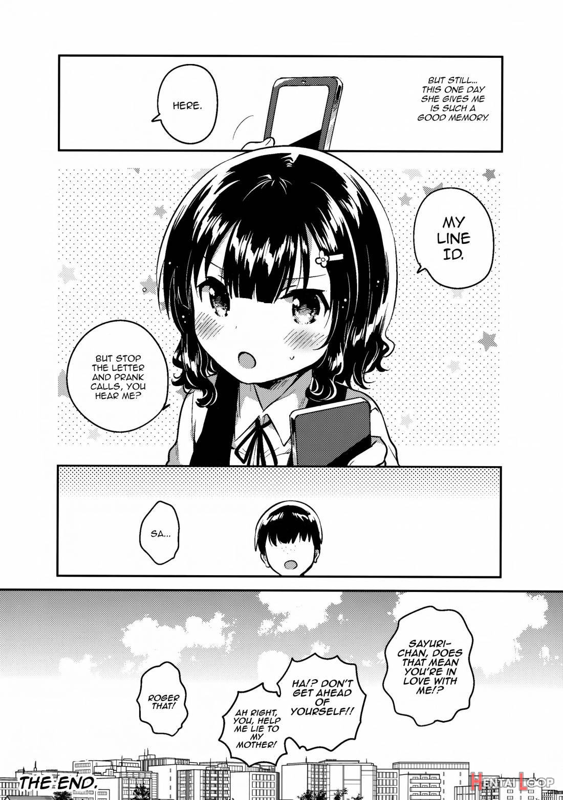 Boku Wa Anoko No Kaban Ni Love Letter O Ireta page 27