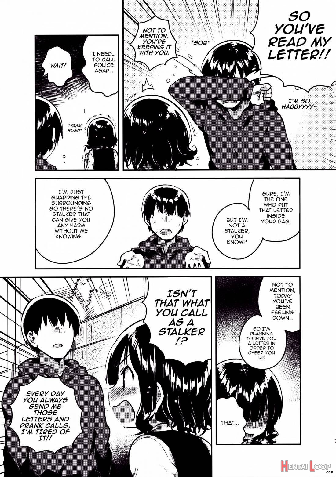 Boku Wa Anoko No Kaban Ni Love Letter O Ireta page 6