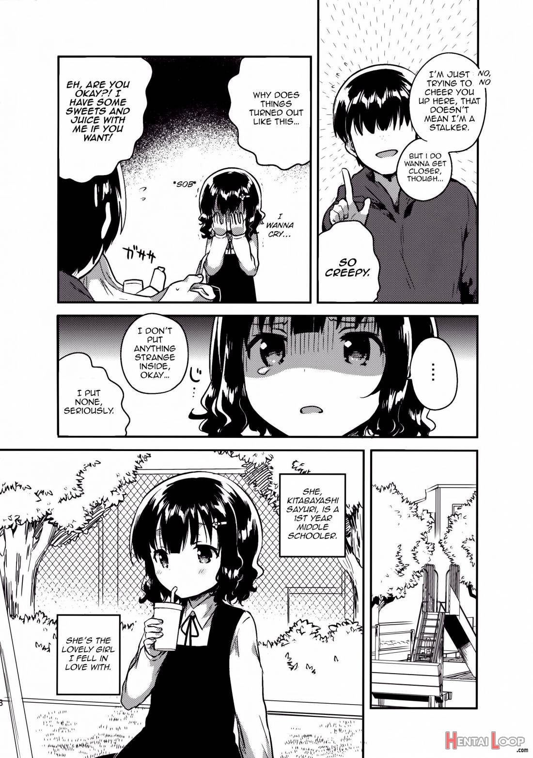 Boku Wa Anoko No Kaban Ni Love Letter O Ireta page 7