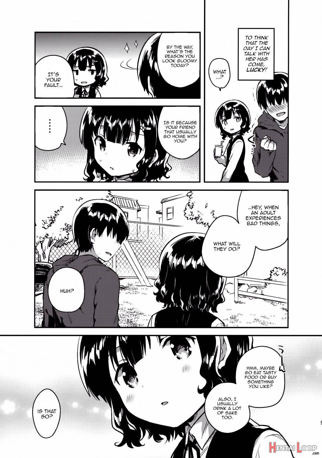 Boku Wa Anoko No Kaban Ni Love Letter O Ireta page 8