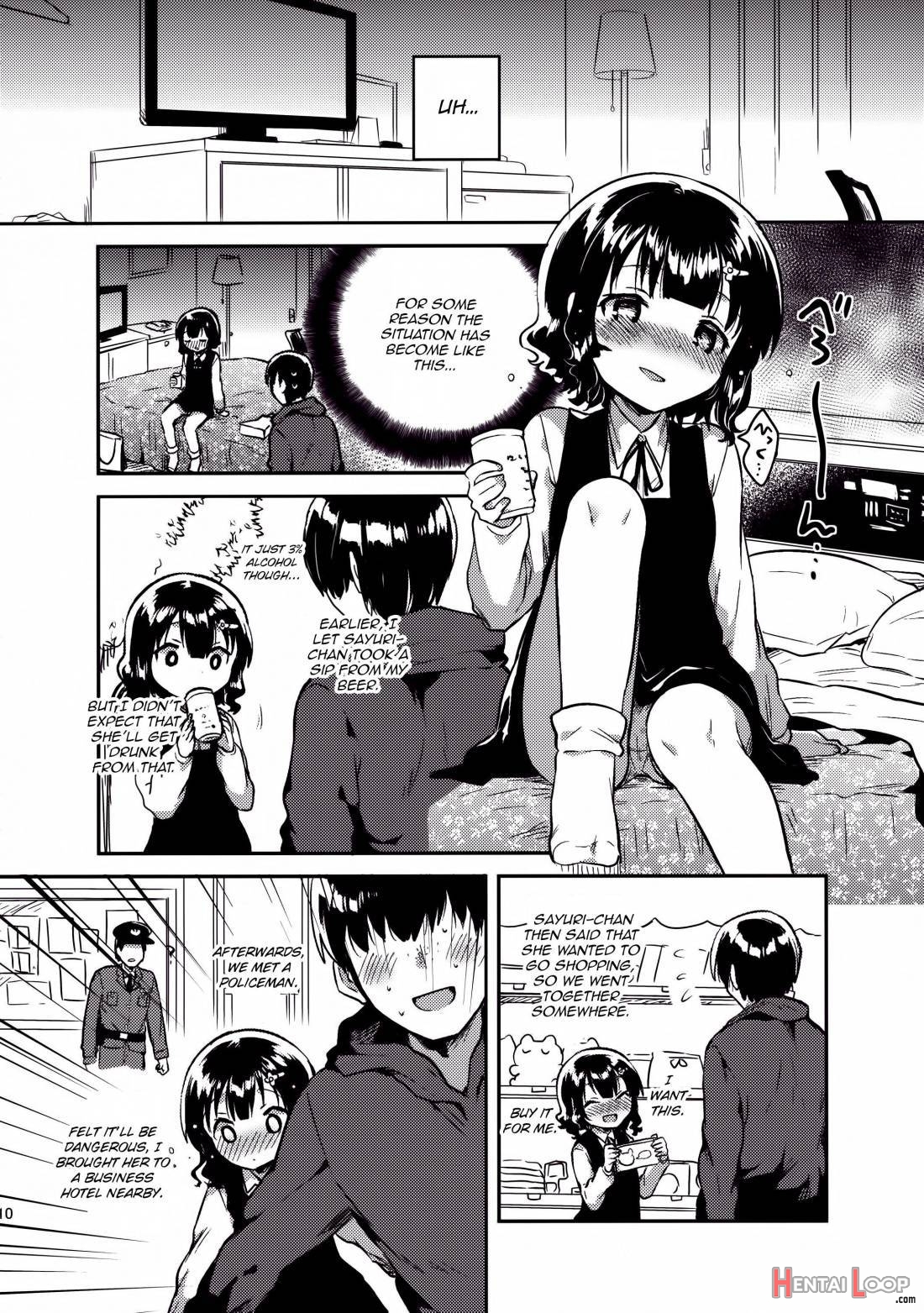 Boku Wa Anoko No Kaban Ni Love Letter O Ireta page 9