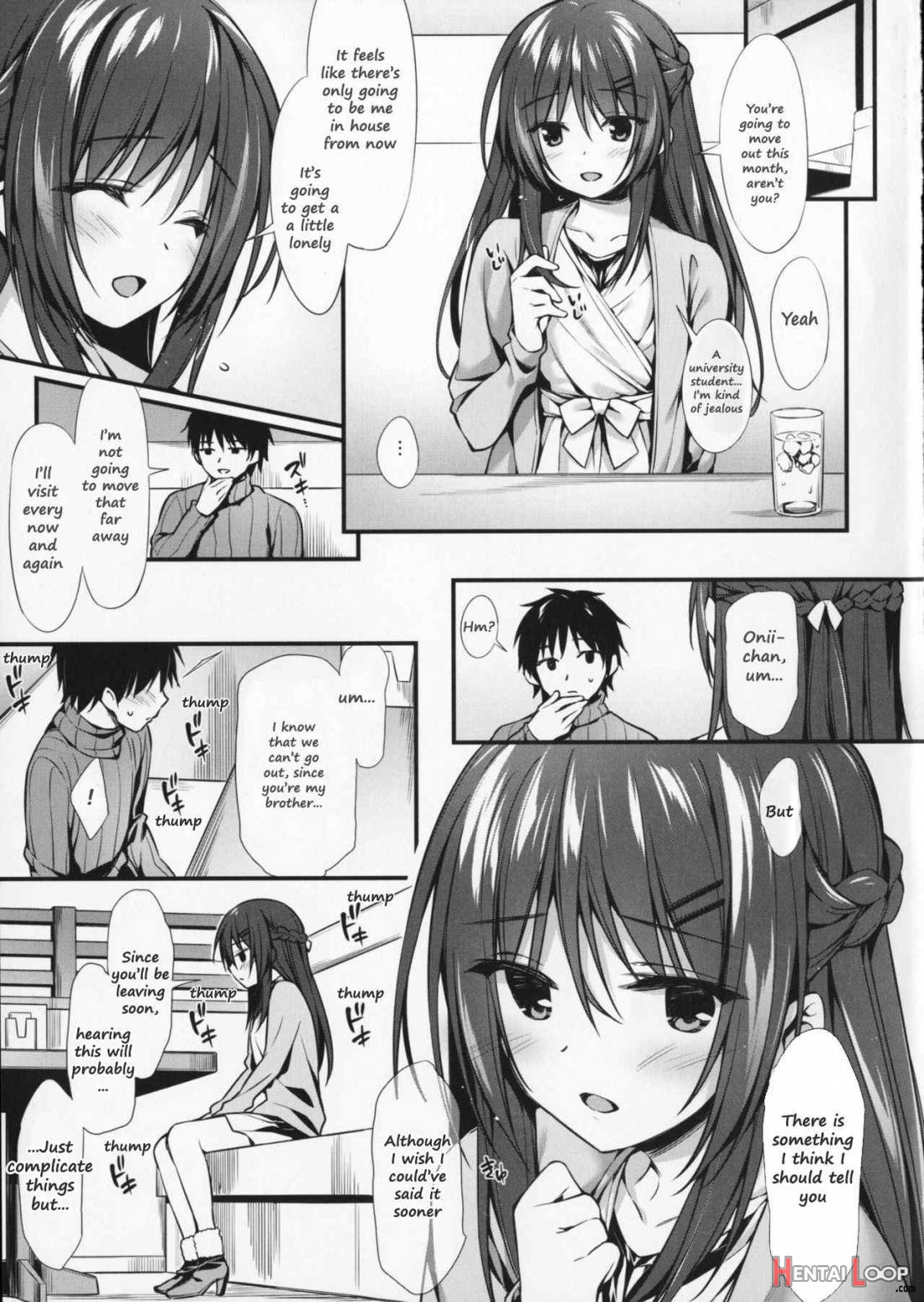 Boku Wa Imouto To Tsukiaenai. page 24