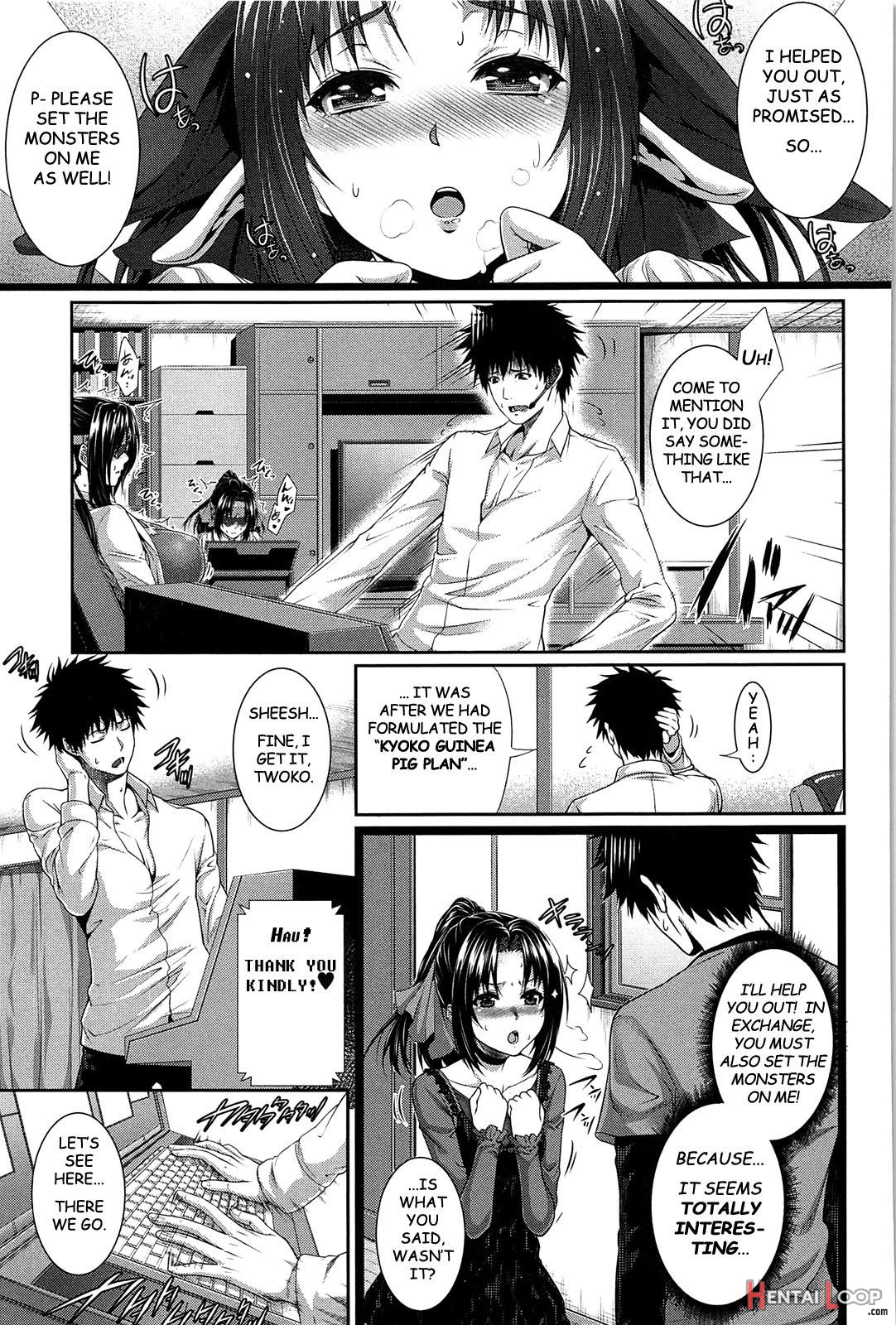 Boku Wa Kanojo No Jikken-tai By Zucchinifull page 100