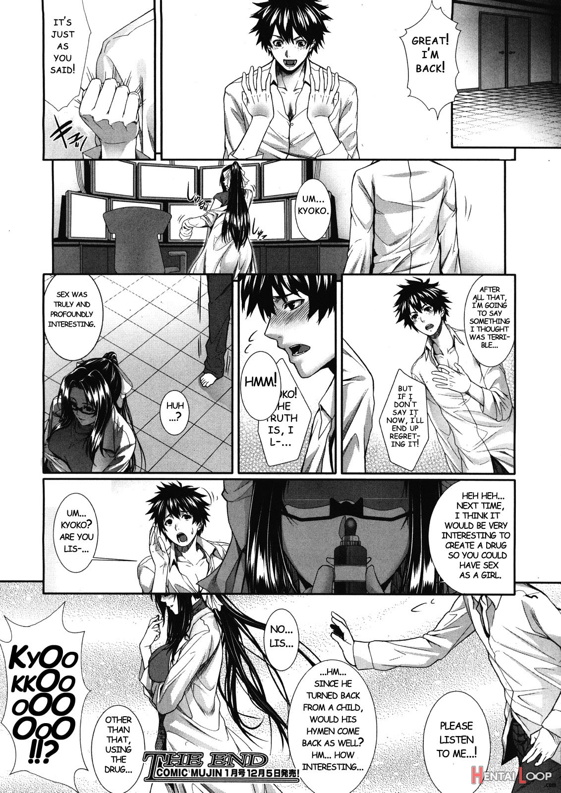 Boku Wa Kanojo No Jikken-tai By Zucchinifull page 29