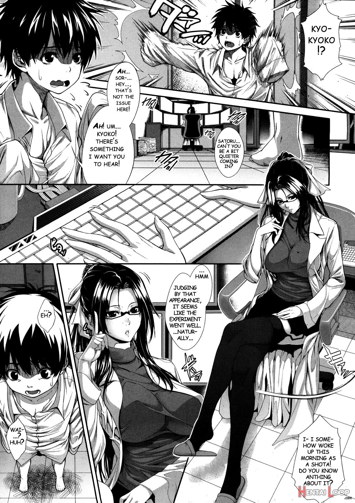 Boku Wa Kanojo No Jikken-tai By Zucchinifull page 3