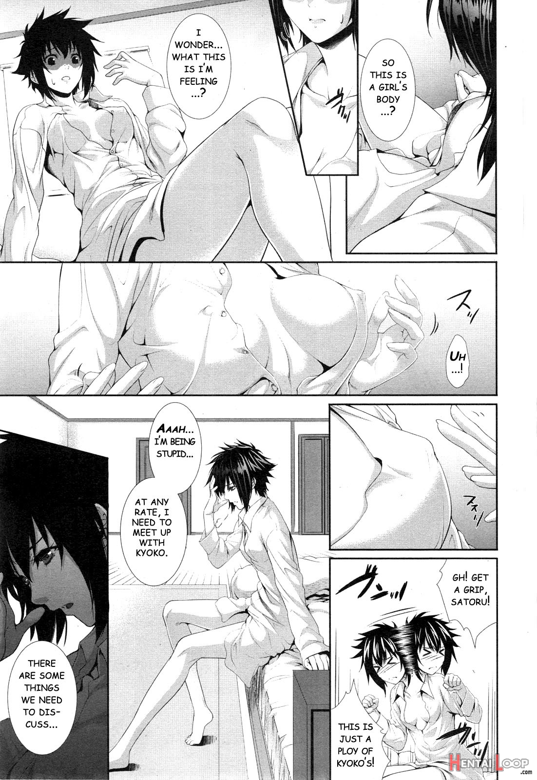 Boku Wa Kanojo No Jikken-tai By Zucchinifull page 32