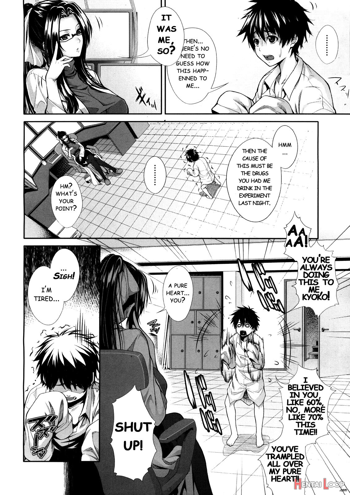 Boku Wa Kanojo No Jikken-tai By Zucchinifull page 4