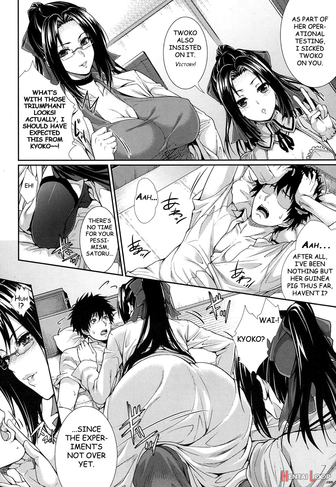 Boku Wa Kanojo No Jikken-tai By Zucchinifull page 68