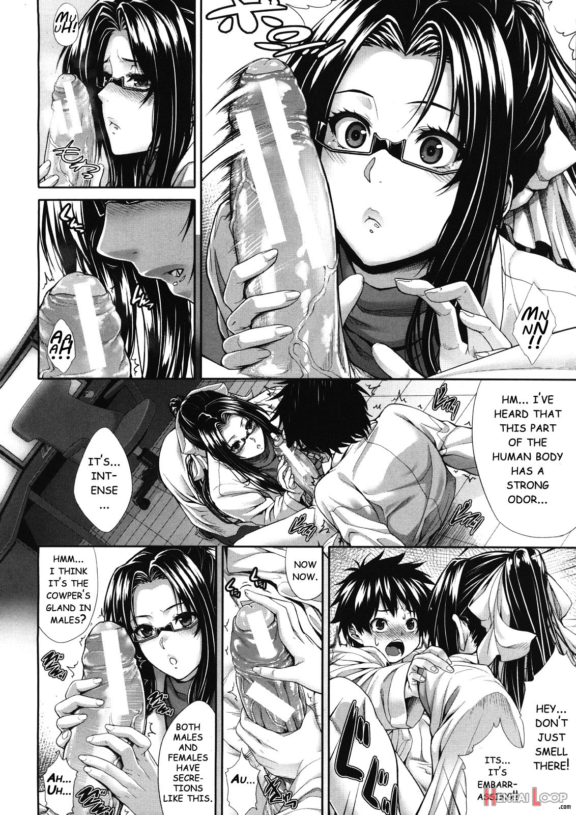 Boku Wa Kanojo No Jikken-tai By Zucchinifull page 8