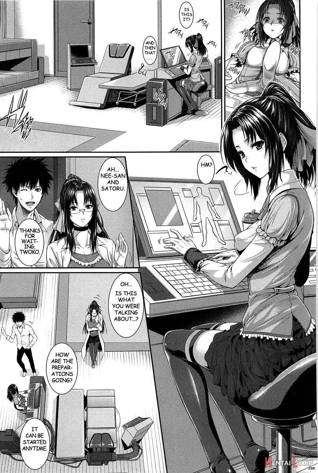 Boku Wa Kanojo No Jikken-tai By Zucchinifull page 92