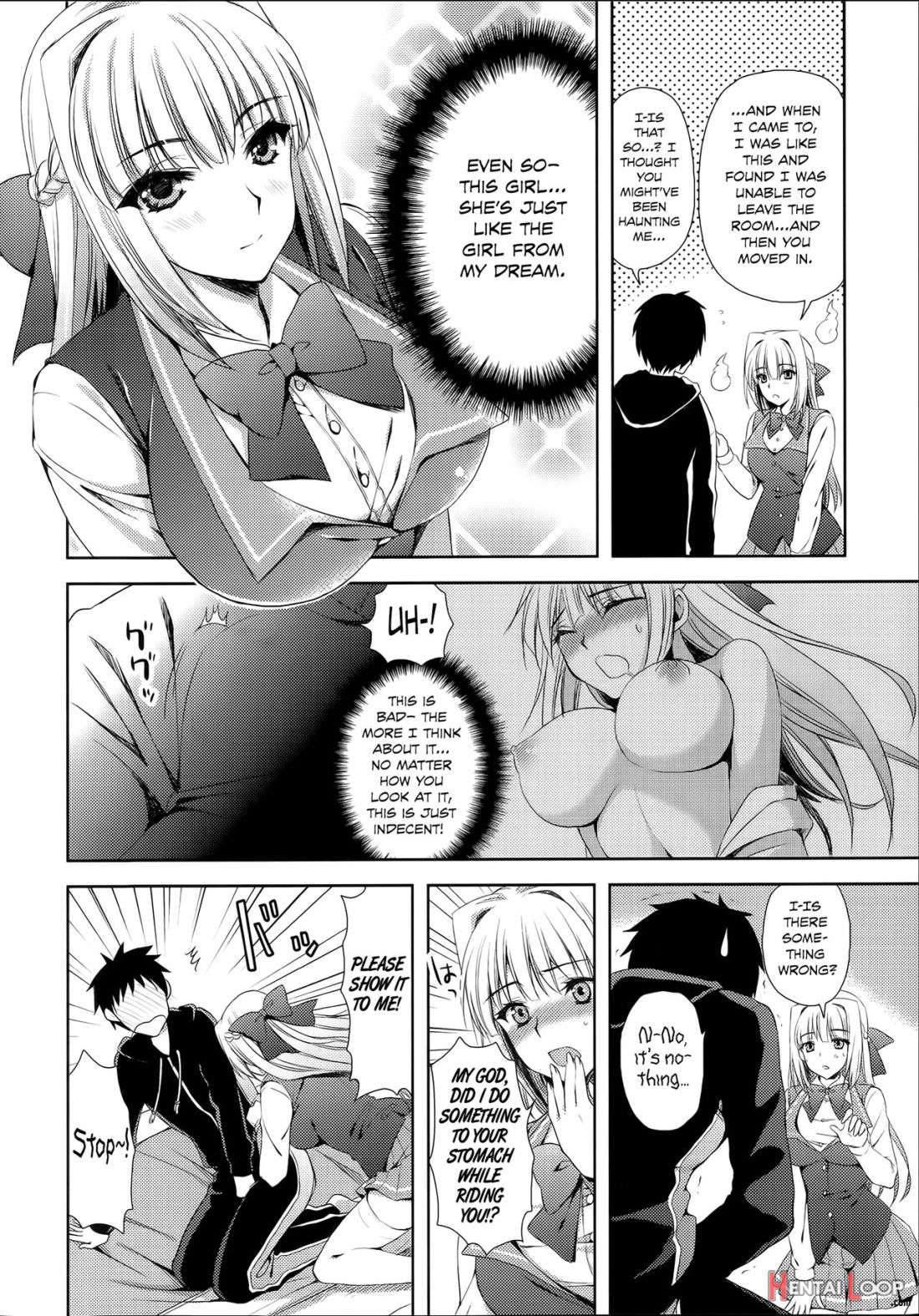 Boku Wa Kimi Wo Daite Nemuru. page 8