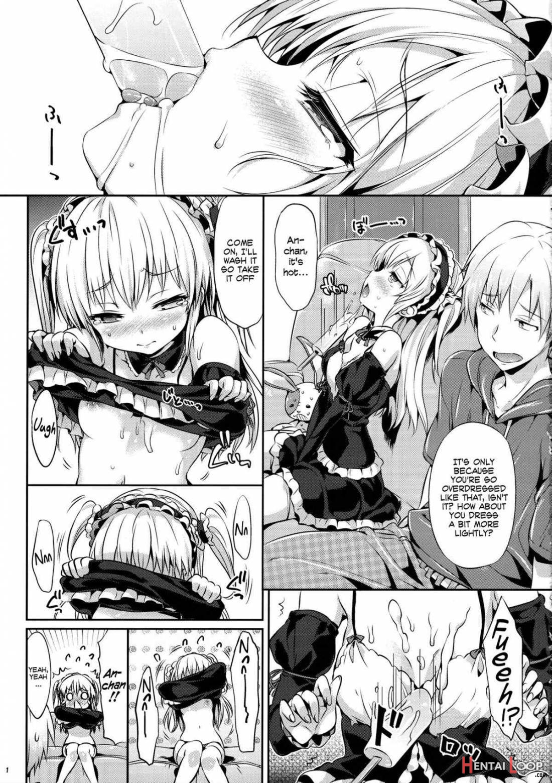 Boku Wa Lolicon Da! page 2