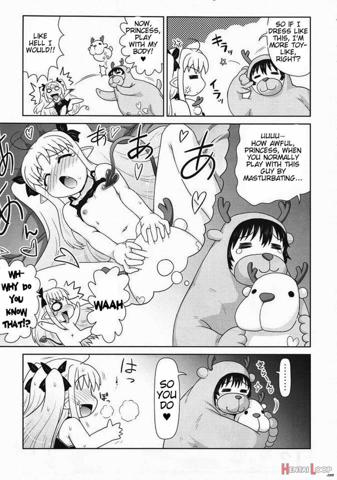 Boku Wa Lotte-sama No Omocha Desu Ga, Nani Ka? page 6