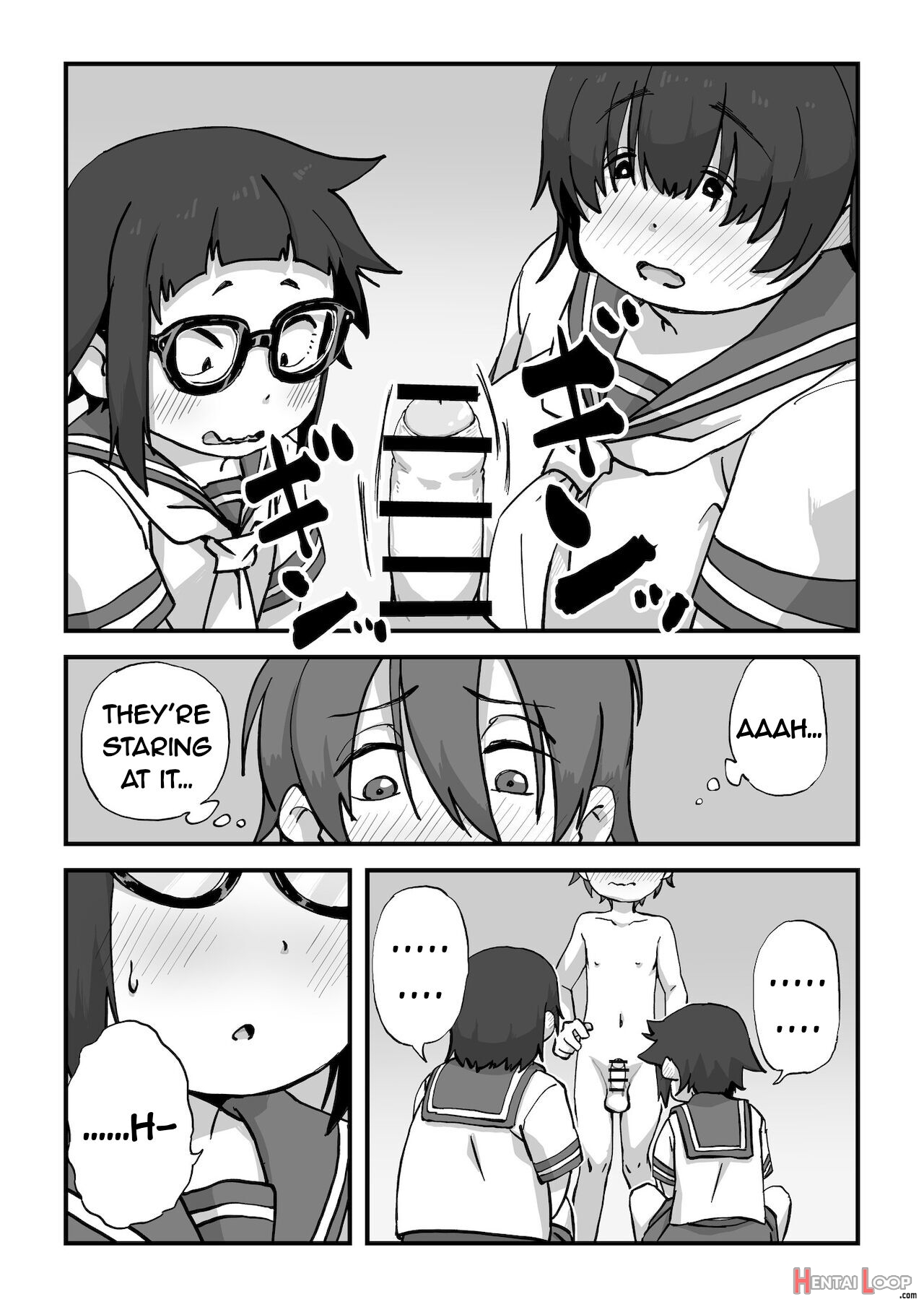 Boku Wa Manken Senzoku Nude Model page 11