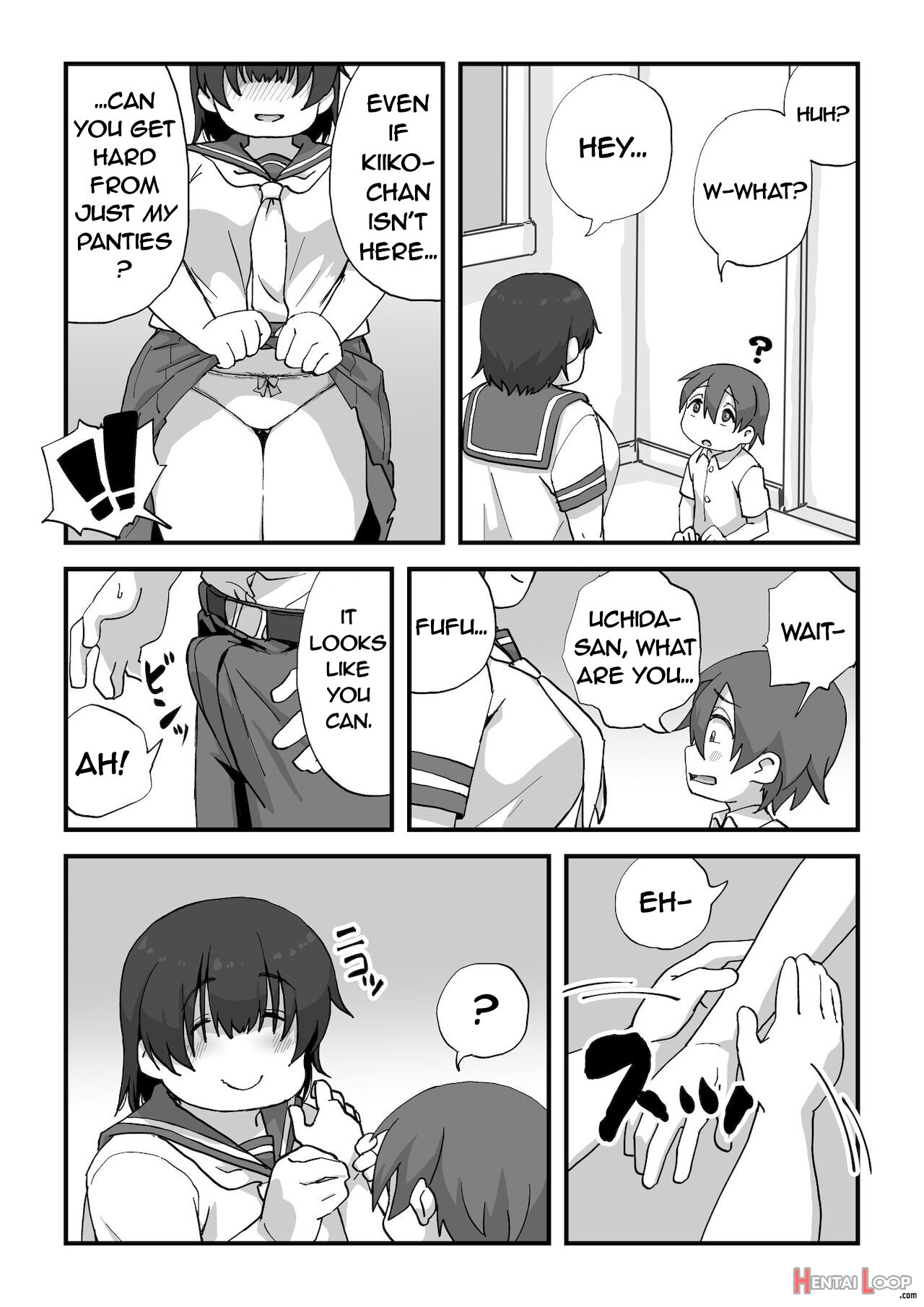 Boku Wa Manken Senzoku Nude Model page 19