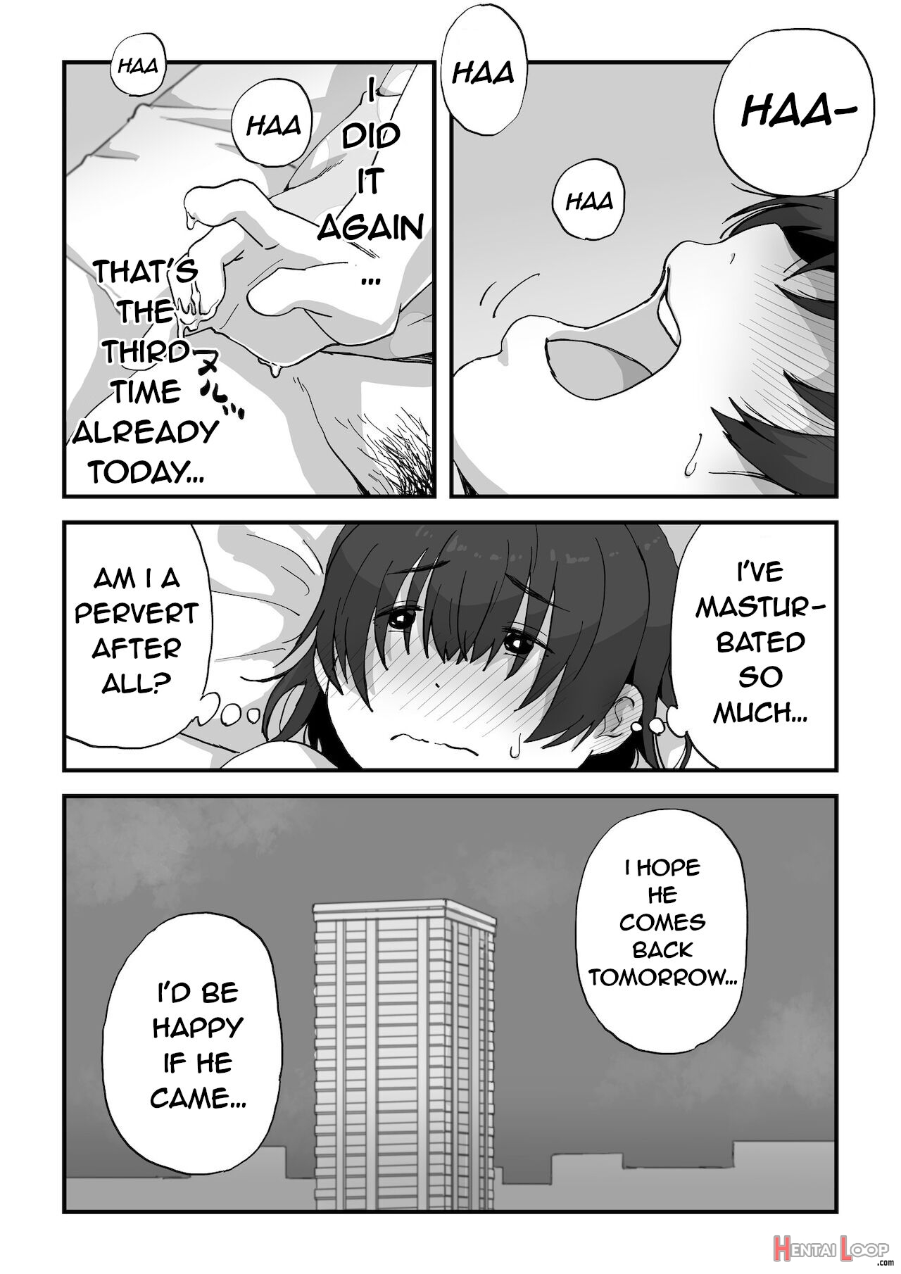 Boku Wa Manken Senzoku Nude Model page 25