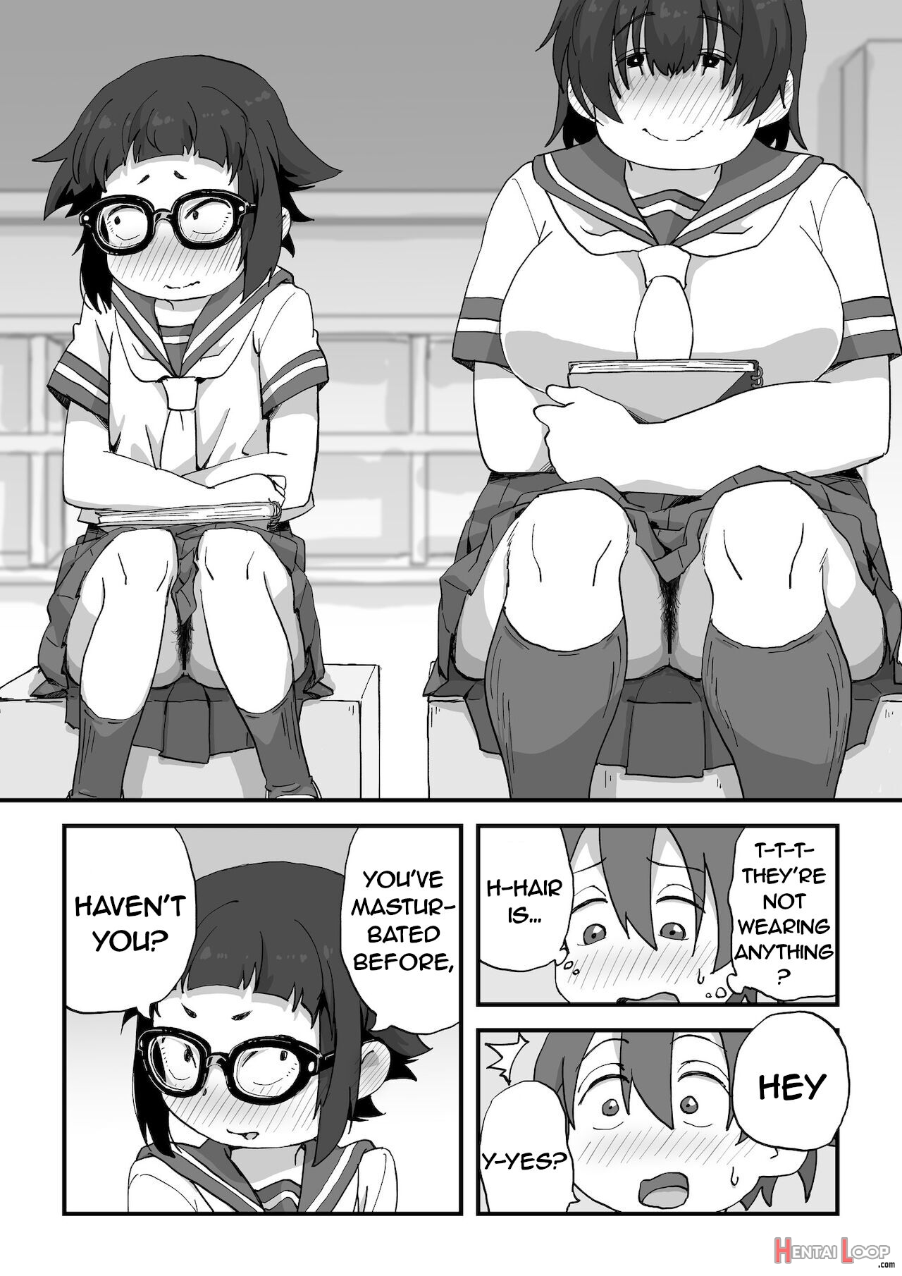 Boku Wa Manken Senzoku Nude Model page 37