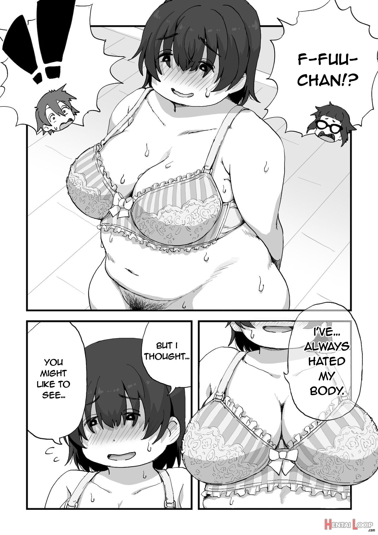 Boku Wa Manken Senzoku Nude Model page 46