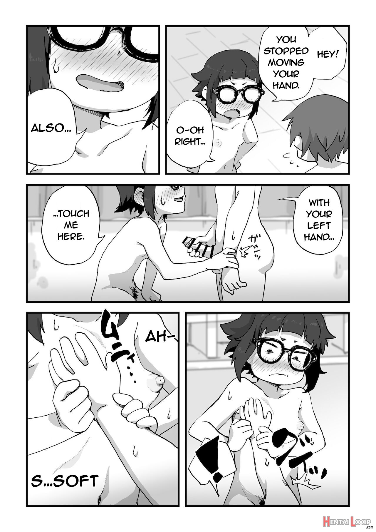 Boku Wa Manken Senzoku Nude Model page 51