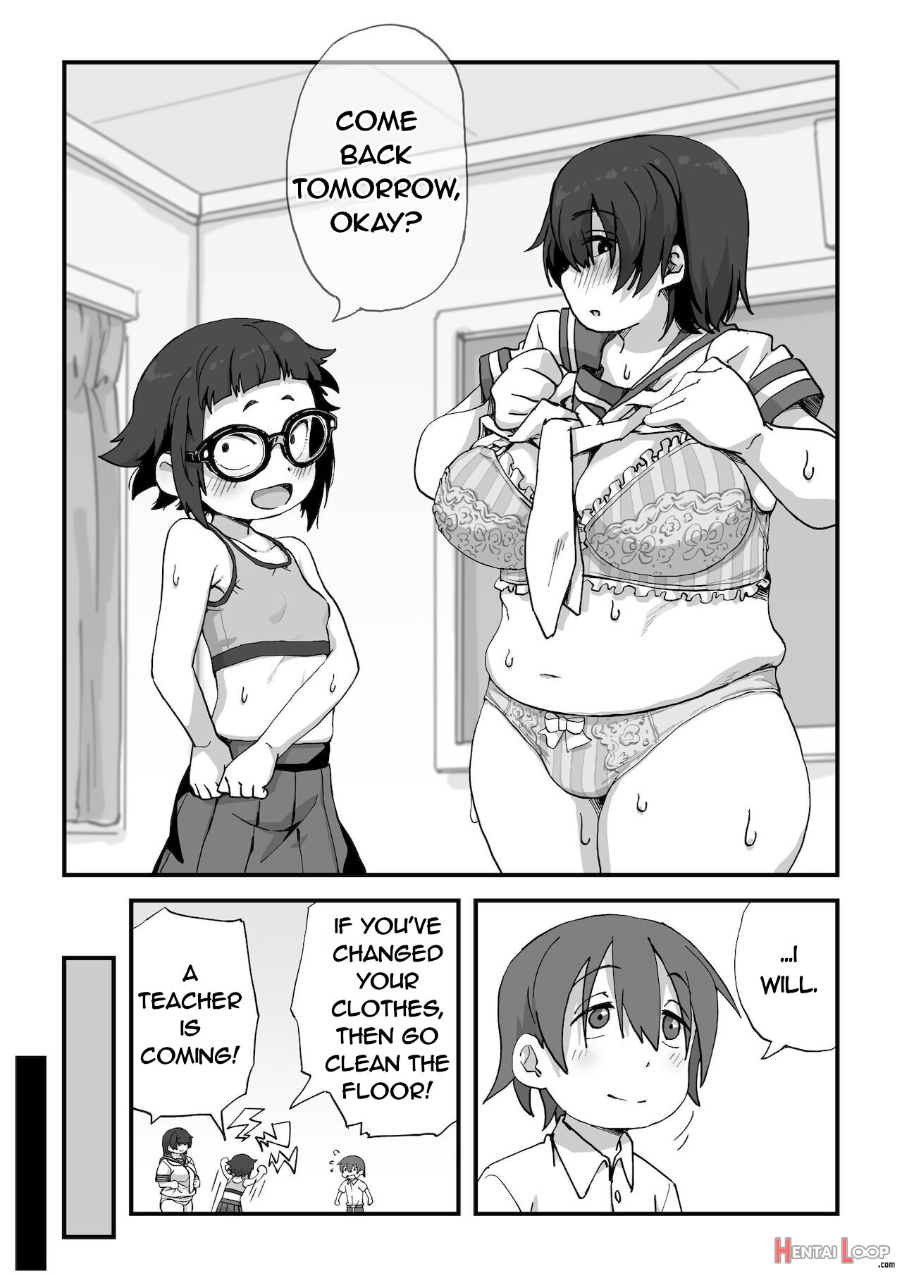 Boku Wa Manken Senzoku Nude Model page 59