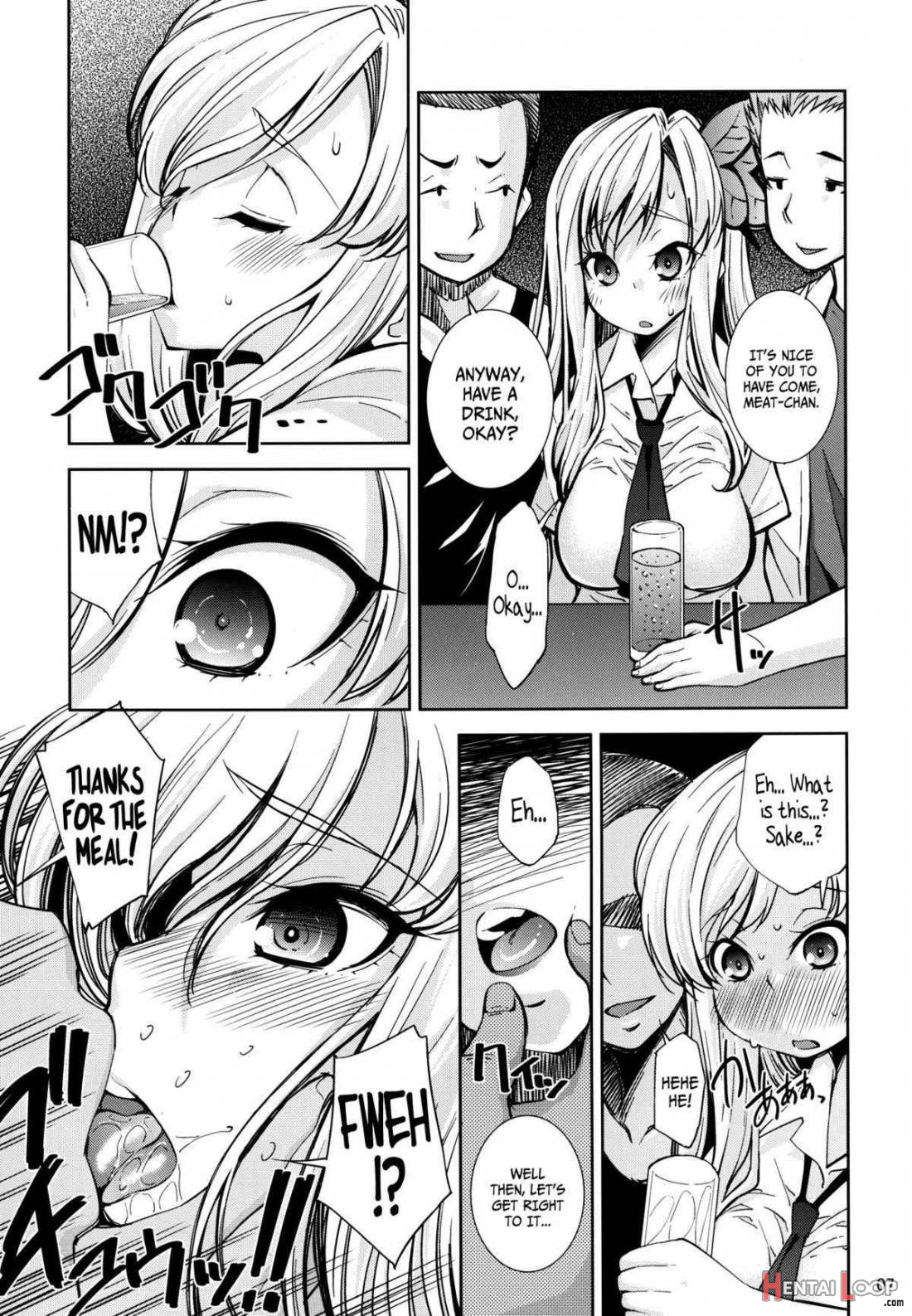 Boku Wa Niku Mashi Abura Sukuname page 5