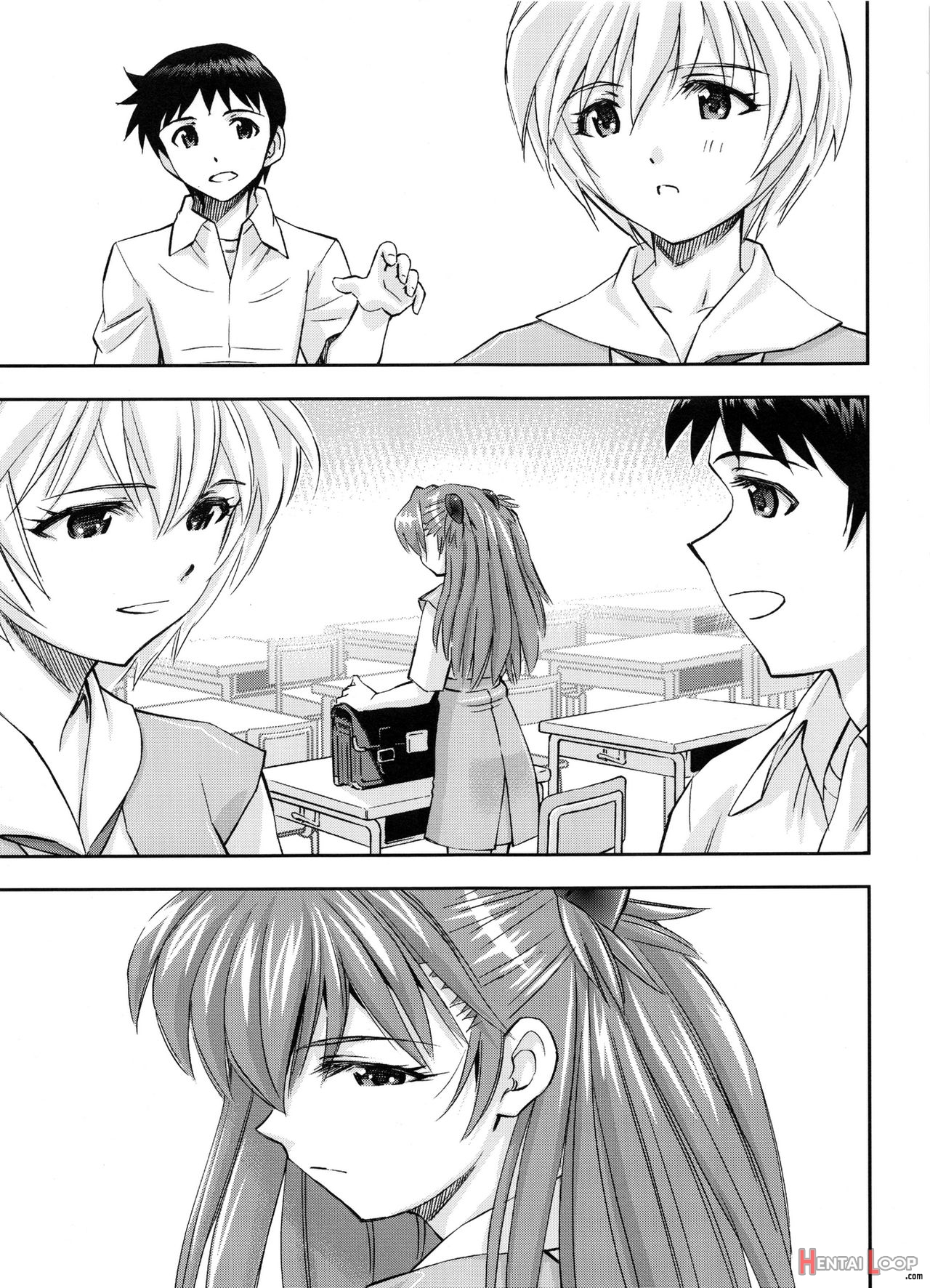 Boku Wa, Rei To Asuka Futari To Tsukiau Kotoni Shita page 2