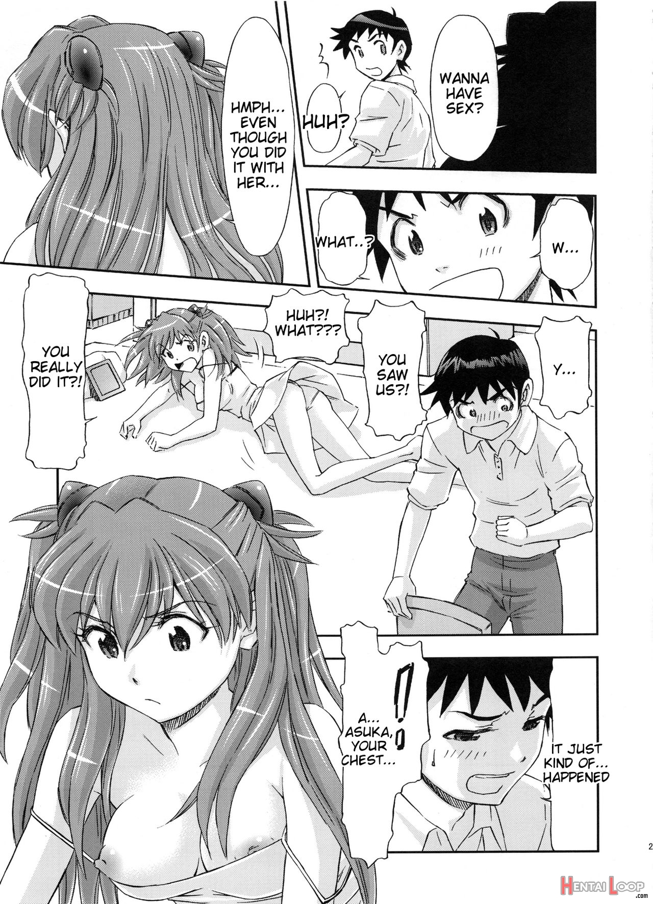 Boku Wa, Rei To Asuka Futari To Tsukiau Kotoni Shita page 22