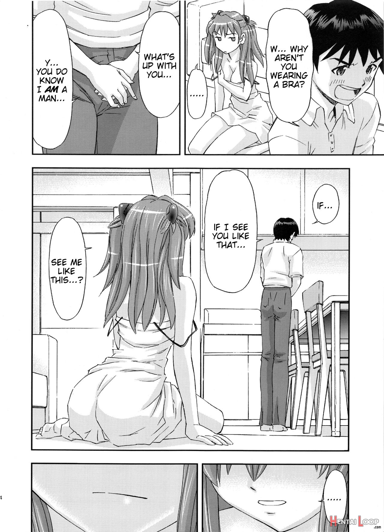 Boku Wa, Rei To Asuka Futari To Tsukiau Kotoni Shita page 23